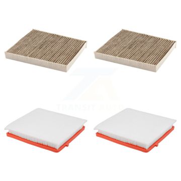 2x Air + 2x Cabin Filter (4 Total) Kit For Chevrolet Equinox Buick Envision KFL-103390