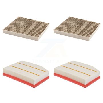 2x Air + 2x Cabin Filter (4 Total) Kit For GMC Chevrolet Silverado 1500 Sierra 2500 HD XL KFL-103391