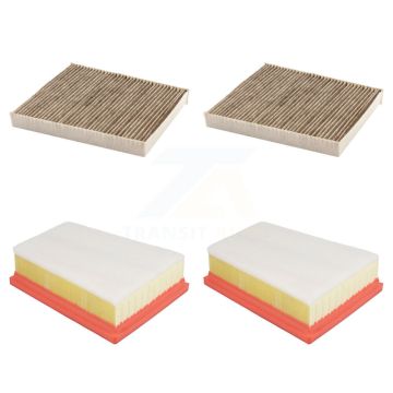 2x Air + 2x Cabin Filter (4 Total) Kit For Chevrolet Buick Trailblazer Encore GX Trax KFL-103394