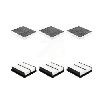 3x Air + 3x Cabin Filter (6 Total) Kit For Hyundai Elantra N KFL-103420