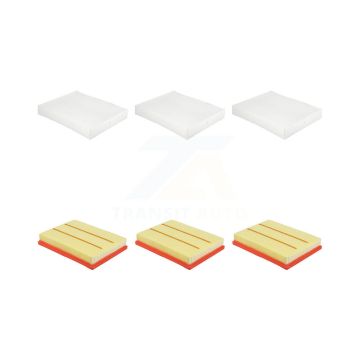 3x Air + 3x Cabin Filter (6 Total) Kit For Ford Escape Bronco Sport Maverick Lincoln KFL-103424
