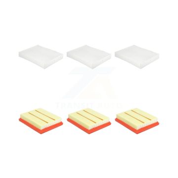 3x Air + 3x Cabin Filter (6 Total) Kit For Ford Escape Maverick Lincoln Corsair 2.5L KFL-103425