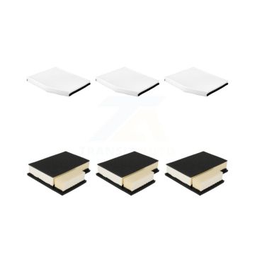 3x Air + 3x Cabin Filter (6 Total) Kit For Ford Transit-250 Transit-150 Transit-350 HD KFL-103427