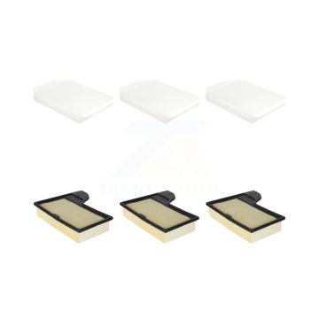 3x Air + 3x Cabin Filter (6 Total) Kit For Ford Mustang KFL-103428