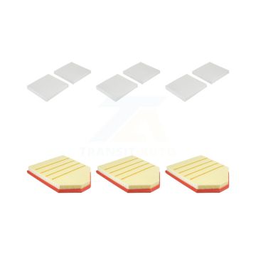 3x Air + 3x Cabin Filter (6 Total) Kit For BMW X3 KFL-103432