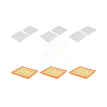 3x Air + 3x Cabin Filter (6 Total) Kit For BMW X3 KFL-103433