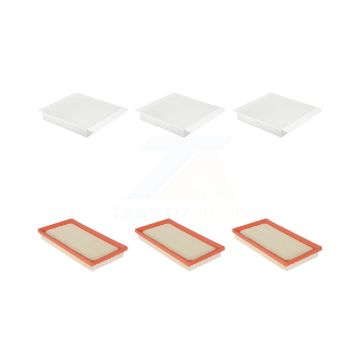 3x Air + 3x Cabin Filter (6 Total) Kit For Toyota C-HR KFL-103434