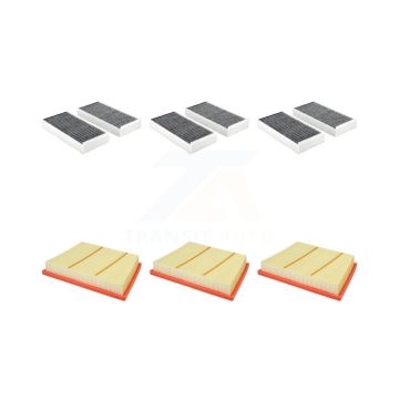 3x Air + 3x Cabin Filter (6 Total) Kit For Mini BMW Cooper X1 Countryman X2 Clubman 228i KFL-103438