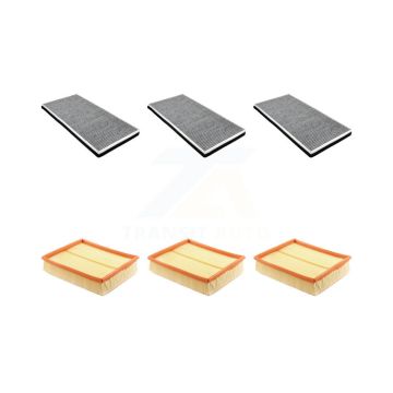 3x Air + 3x Cabin Filter (6 Total) Kit For BMW X5 KFL-103452