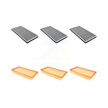 3x Air + 3x Cabin Filter (6 Total) Kit For Land Rover Range KFL-103454