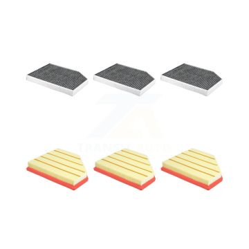 3x Air + 3x Cabin Filter (6 Total) Kit For BMW 330i xDrive 430i 330e Z4 230i Gran Coupe KFL-103465