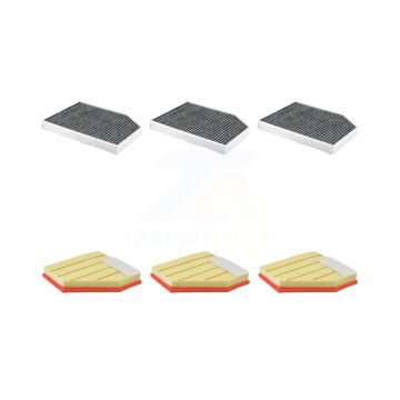3x Air + 3x Cabin Filter (6 Total) Kit For BMW M440i xDrive M240i Gran Coupe KFL-103466