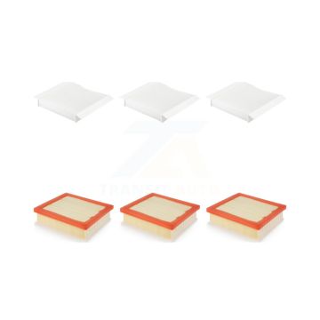 3x Air + 3x Cabin Filter (6 Total) Kit For 2015-2022 Ram ProMaster City KFL-103467
