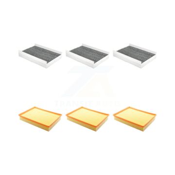3x Air + 3x Cabin Filter (6 Total) Kit For Mercedes-Benz Sprinter 2500 3500 4500 3500XD KFL-103471