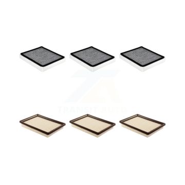 3x Air + 3x Cabin Filter (6 Total) Kit For INFINITI Q50 QX70 KFL-103478