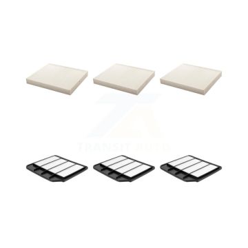 3x Air + 3x Cabin Filter (6 Total) Kit For INFINITI QX80 Nissan Armada QX56 KFL-103480