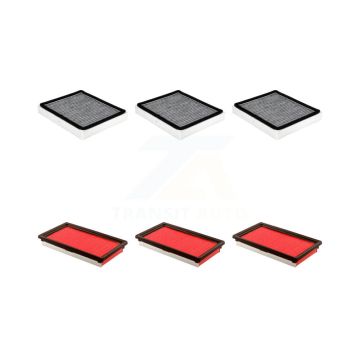 3x Air + 3x Cabin Filter (6 Total) Kit For INFINITI Q50 2 Required KFL-103481
