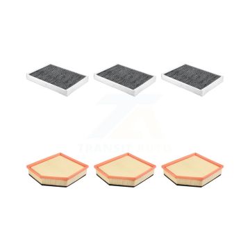 3x Air + 3x Cabin Filter (6 Total) Kit For Volvo XC70 XC60 S60 V60 S80 KFL-103482