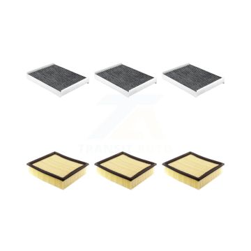 3x Air + 3x Cabin Filter (6 Total) Kit For Ford F-150 Expedition Lincoln Navigator KFL-103487