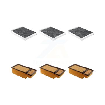3x Air + 3x Cabin Filter (6 Total) Kit For Ford F-650 F-750 KFL-103491