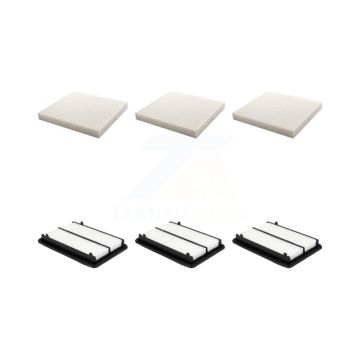 3x Air + 3x Cabin Filter (6 Total) Kit For 2014-2020 Acura RLX KFL-103500