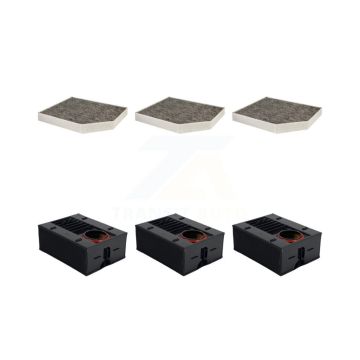 3x Air + 3x Cabin Filter (6 Total) Kit For Porsche Macan KFL-103511