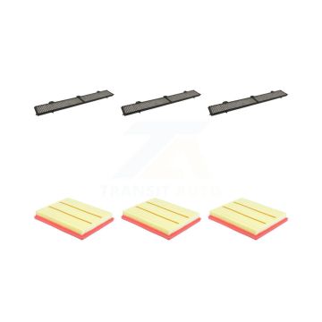 3x Air + 3x Cabin Filter (6 Total) Kit For 2013 BMW 335i xDrive KFL-103518