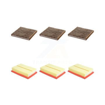 3x Air + 3x Cabin Filter (6 Total) Kit For Toyota Highlander KFL-103522