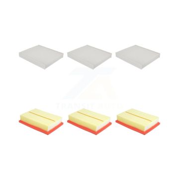 3x Air + 3x Cabin Filter (6 Total) Kit For Lexus RX450h RX450hL KFL-103523