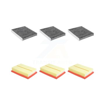3x Air + 3x Cabin Filter (6 Total) Kit For Lexus RX450h RX450hL KFL-103524