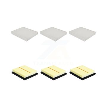3x Air + 3x Cabin Filter (6 Total) Kit For Lexus UX250h Toyota Prius Prime UX300h KFL-103527