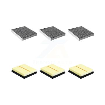 3x Air + 3x Cabin Filter (6 Total) Kit For Lexus UX250h Toyota Prius Prime UX300h KFL-103528