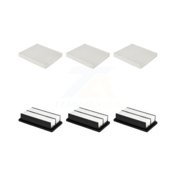 3x Air + 3x Cabin Filter (6 Total) Kit For Hyundai Venue KFL-103529