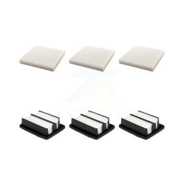 3x Air + 3x Cabin Filter (6 Total) Kit For 2020-2022 Honda CR-V 2.0L KFL-103536