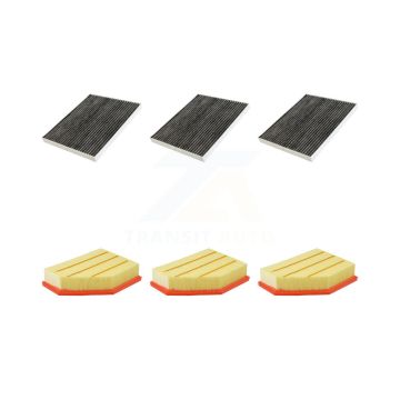 3x Air + 3x Cabin Filter (6 Total) Kit For Chrysler Pacifica KFL-103542