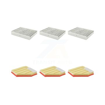 3x Air + 3x Cabin Filter (6 Total) Kit For BMW 330i xDrive 340i 230i 430i Gran Coupe 440i KFL-103543