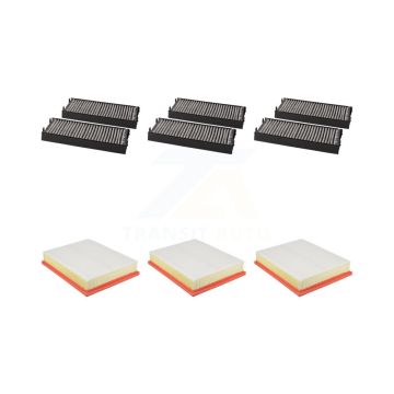 3x Air + 3x Cabin Filter (6 Total) Kit For BMW X5 KFL-103554