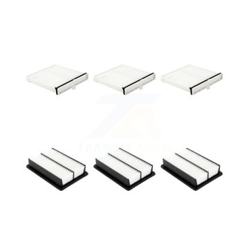3x Air + 3x Cabin Filter (6 Total) Kit For Mazda 3 CX-30 CX-50 Sport KFL-103574