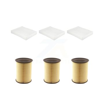 3x Air + 3x Cabin Filter (6 Total) Kit For 2020-2022 Lincoln Corsair 2.3L KFL-103575