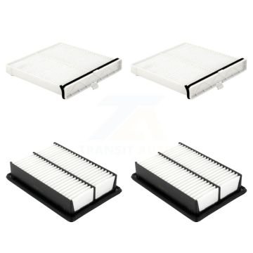2x Air + 2x Cabin Filter (4 Total) Kit For Mazda 3 CX-30 CX-50 Sport KFL-103580