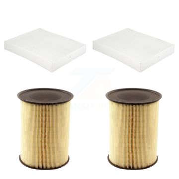 2x Air + 2x Cabin Filter (4 Total) Kit For 2020-2022 Lincoln Corsair 2.3L KFL-103581