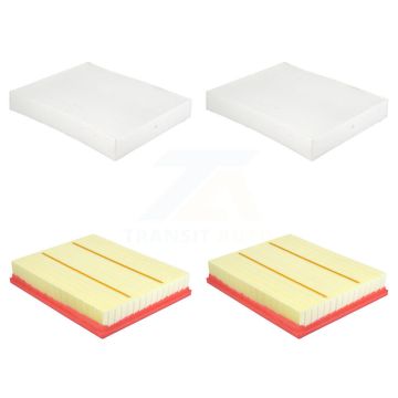 2x Air + 2x Cabin Filter (4 Total) Kit For 2024-2025 Ford Ranger 2.3L KFL-103582
