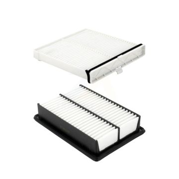 1x Air + 1x Cabin Filter (2 Total) Kit For Mazda 3 CX-30 CX-50 Sport KFL-103586
