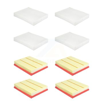 4x Air + 4x Cabin Filter (8 Total) Kit For 2024-2025 Ford Ranger 2.3L KFL-103593