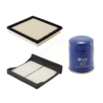 1x Air + 1x Cabin + 1x Engine Oil Filter Filter (3 Total) Kit For Subaru Crosstrek KFM-100015