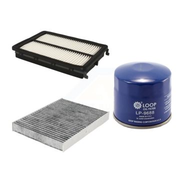 1x Air + 1x Cabin + 1x Engine Oil Filter Filter (3 Total) Kit For Kia Sorento KFM-100018