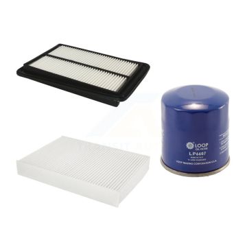 1x Air + 1x Cabin + 1x Engine Oil Filter Filter (3 Total) Kit For Nissan Rogue Sport KFM-100025