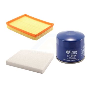 1x Air + 1x Cabin + 1x Engine Oil Filter Filter (3 Total) Kit For Kia Optima Magentis KFM-100071