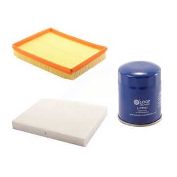 1x Air + 1x Cabin + 1x Engine Oil Filter Filter (3 Total) Kit For 2009 Kia Optima 2.7L KFM-100076
