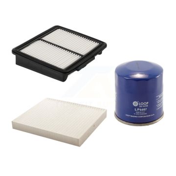 1x Air + 1x Cabin + 1x Engine Oil Filter Filter (3 Total) Kit For INFINITI M35 KFM-100109